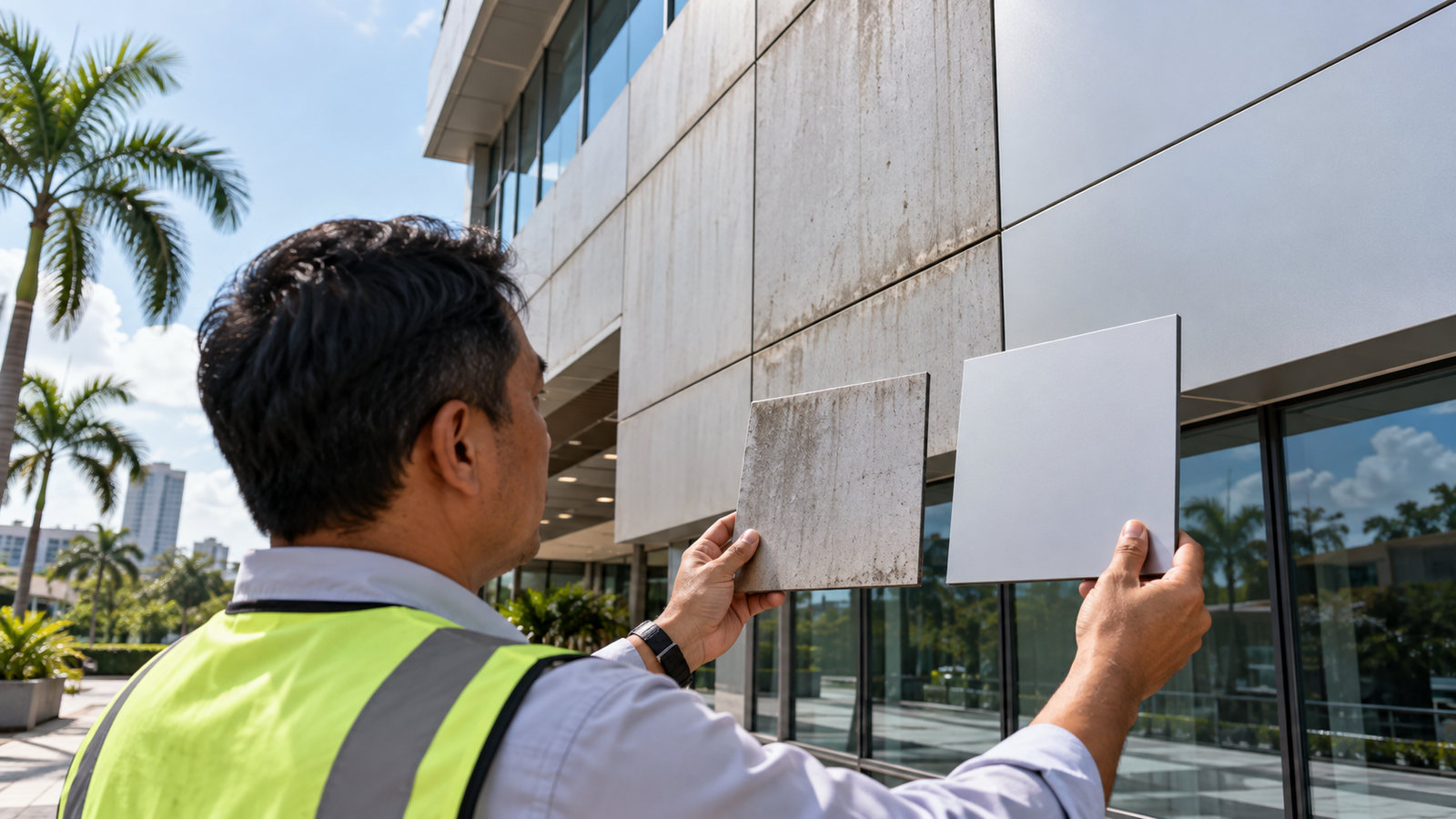 Detail panel ACP untuk penilaian kondisi dan keputusan replacement